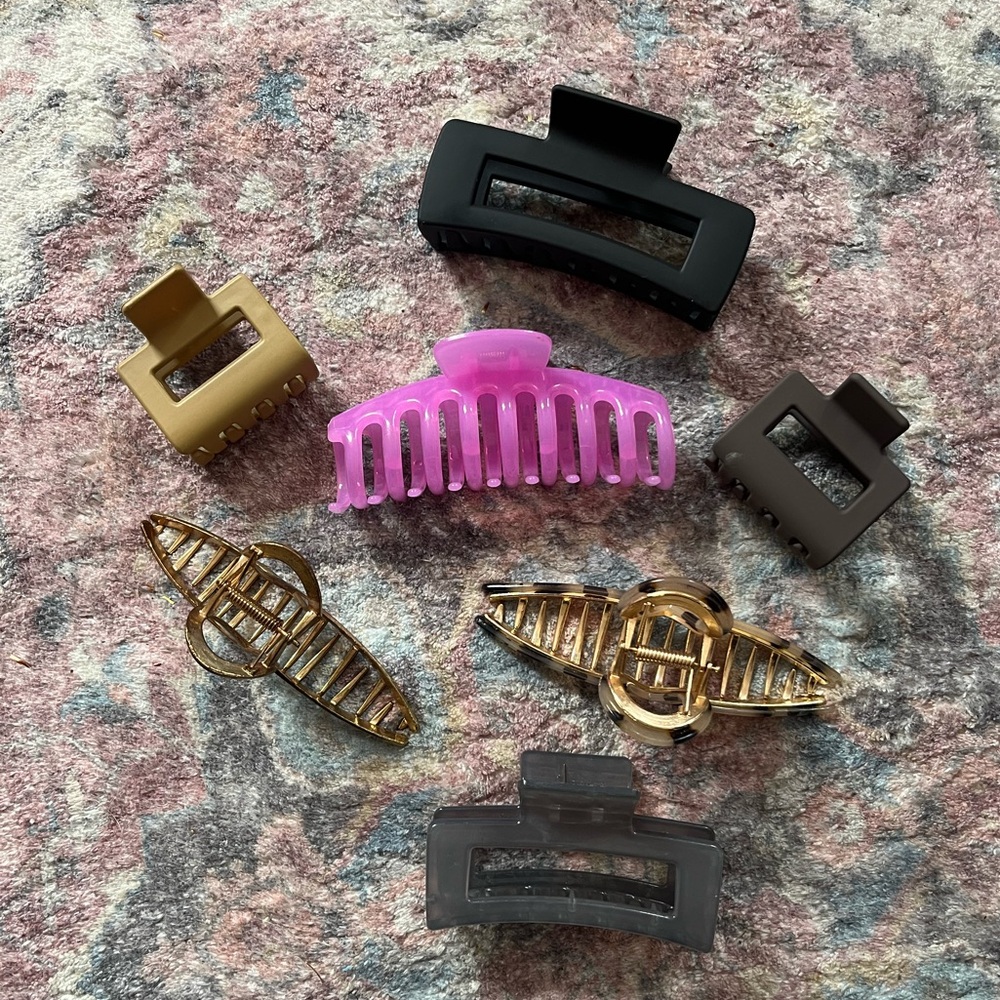 Claw Clip Bundle
